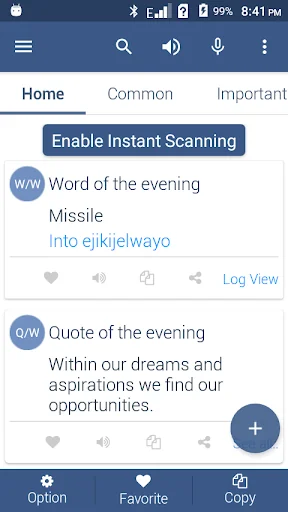 Zulu Dictionary Offline screenshot 1