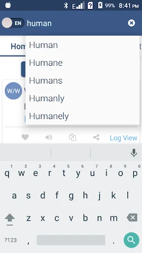 Zulu Dictionary Offline screenshot 2