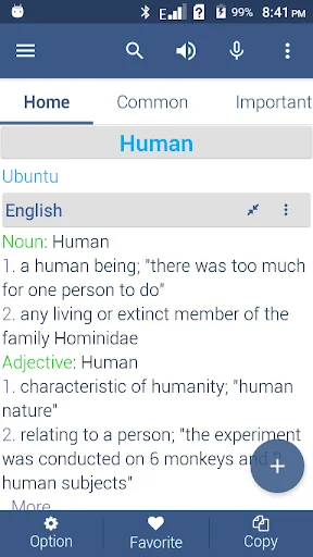 Zulu Dictionary Offline screenshot 3