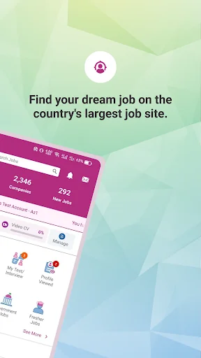 Bdjobs screenshot 2