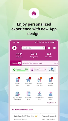 Bdjobs screenshot 4