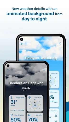 Brunei WX screenshot 2