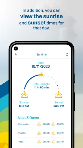 Brunei WX screenshot 4