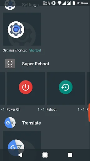 Super Reboot (Root) - Recovery screenshot 3