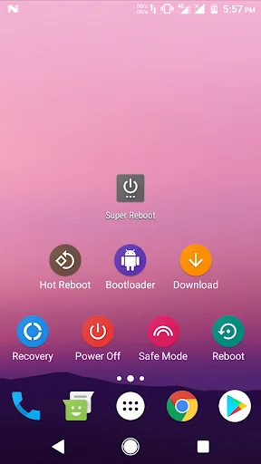 Super Reboot (Root) - Recovery screenshot 4