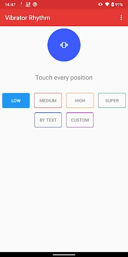 Vibrator Rhythm - Fun