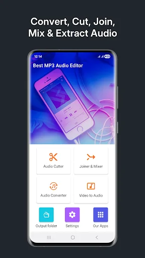MP3 Cutter & Ringtone Maker