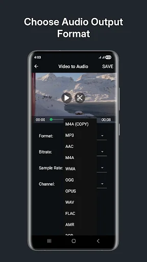 Video to Audio Converter