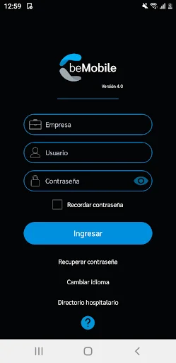 beMobile Lockton screenshot 1