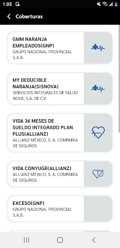 beMobile Lockton screenshot 4