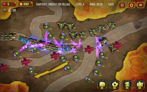 Tower Defense - Army strategy  screenshot 1