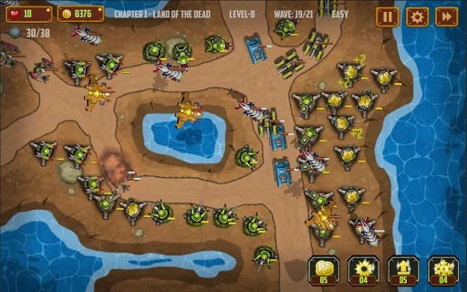 Tower Defense - Army strategy  screenshot 2