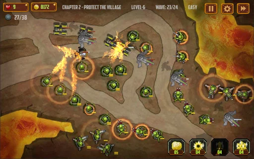 Tower Defense - Army strategy  screenshot 3