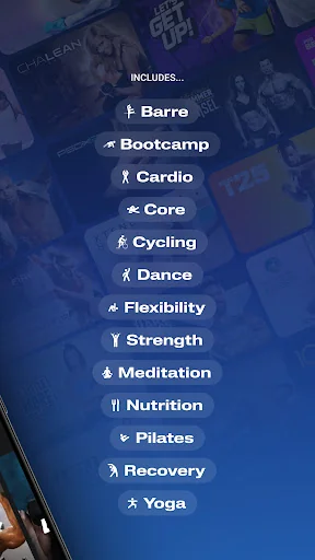 BODi Fitness, Workouts, & Gym screenshot 2