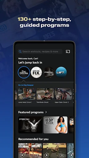 BODi Fitness, Workouts, & Gym screenshot 4