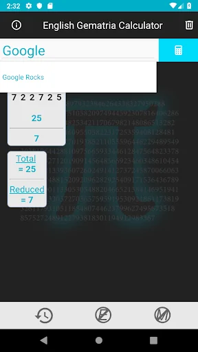 English Gematria Calculator