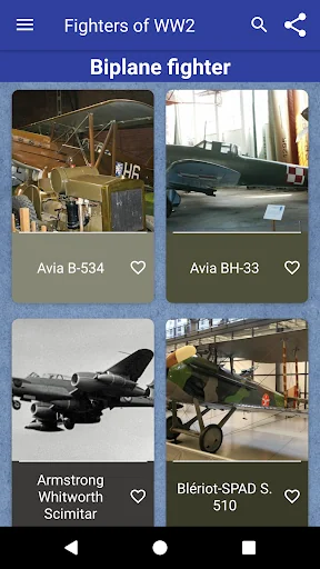 Fighters of World War 2