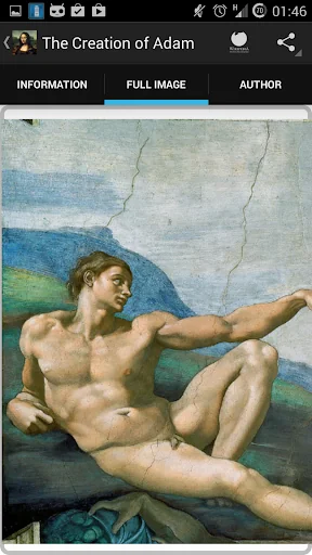 Top 100 Paintings screenshot 1