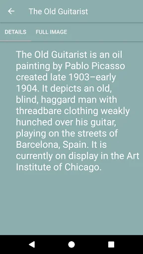 Famous Paintings screenshot 2