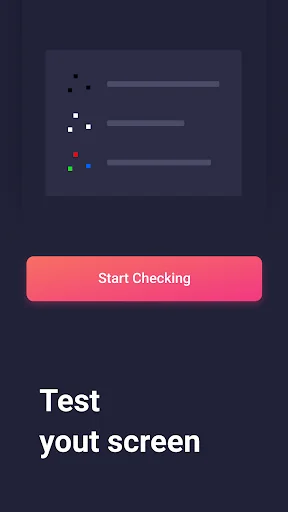 Screen Check: Dead Pixels Test