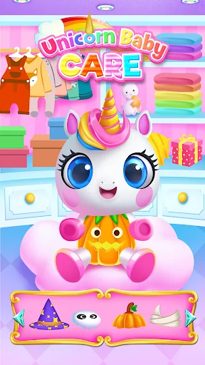 My Baby Unicorn - Pet Care Sim