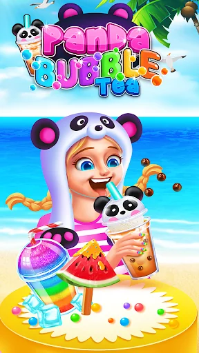 Rainbow Bubble Milk Tea Maker