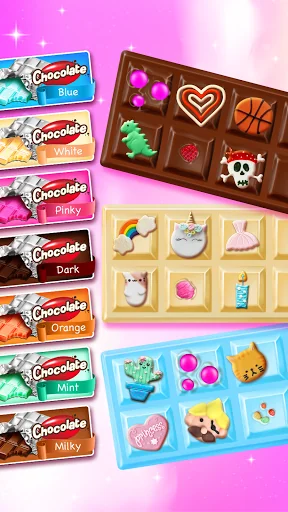 Sweet Rainbow Candy Cooking screenshot 4
