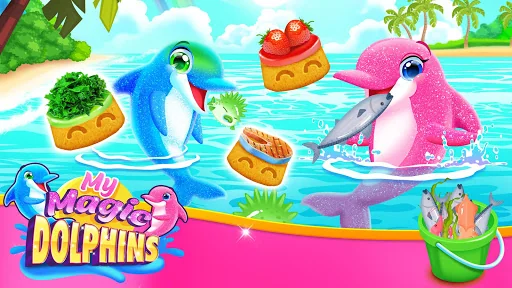 My Twin Dolphin Baby Care screenshot 1