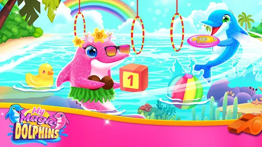 My Twin Dolphin Baby Care screenshot 3