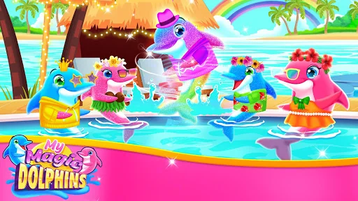 My Twin Dolphin Baby Care screenshot 4