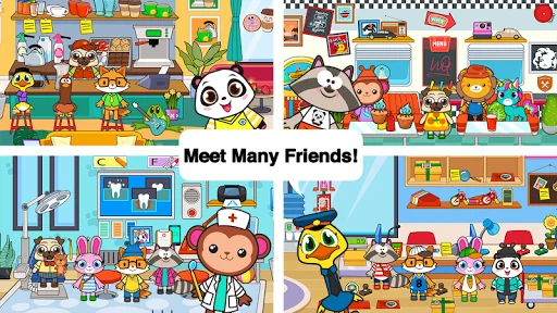 Main Street Pets Village Town screenshot 2