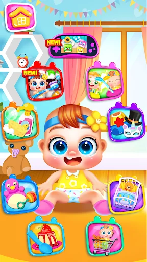 My Baby Care Newborn Games