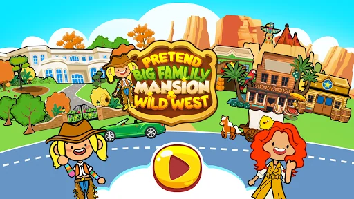 My Pretend Family Mansion