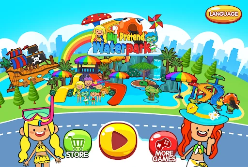 My Pretend Summer Waterpark