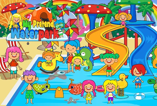 My Pretend Summer Waterpark
