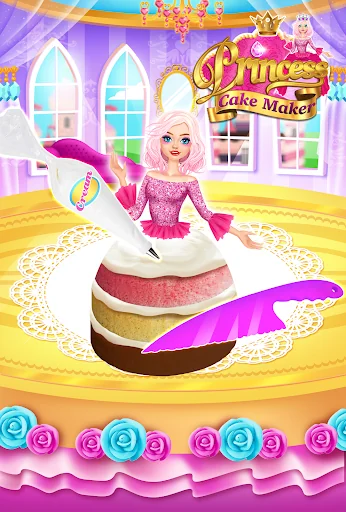 Rainbow Princess Cake Maker