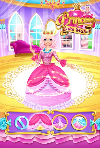 Rainbow Princess Cake Maker screenshot 3