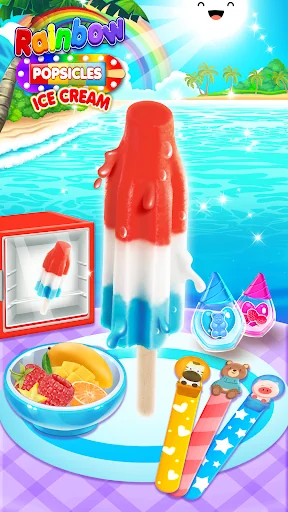 Rainbow Ice Cream & Popsicles screenshot 3