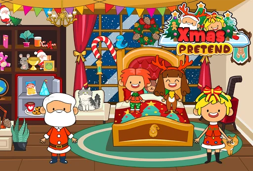 My Pretend Christmas & Holiday screenshot 1
