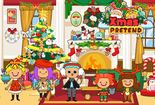 My Pretend Christmas & Holiday screenshot 2