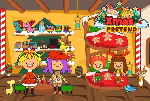 My Pretend Christmas & Holiday screenshot 3