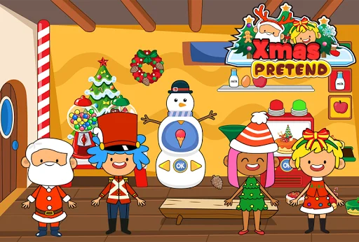 My Pretend Christmas & Holiday screenshot 4