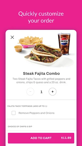 Taco Cabana screenshot 2
