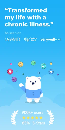 Symptom, Mood & Period Tracker screenshot 1