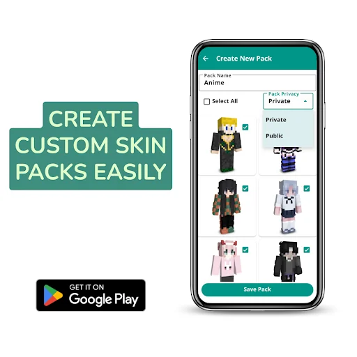 Aesthetic Skins for Minecraft screenshot 4