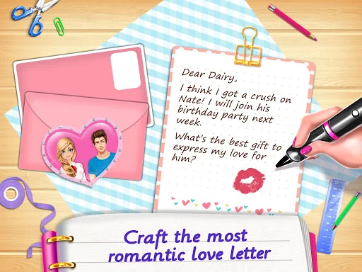 Secret Love Diary! Story Games