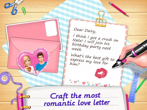 Secret Love Diary! Story Games