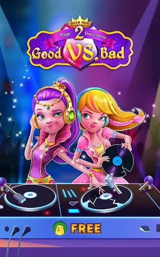 Magic Descendants Good Vs.Bad2