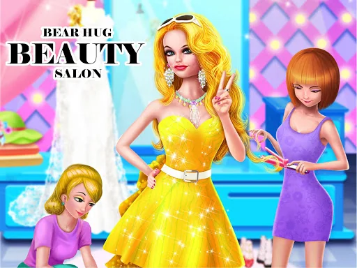 Beauty Salon - Girls Games