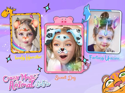 Crazy Animal Selfie Filters